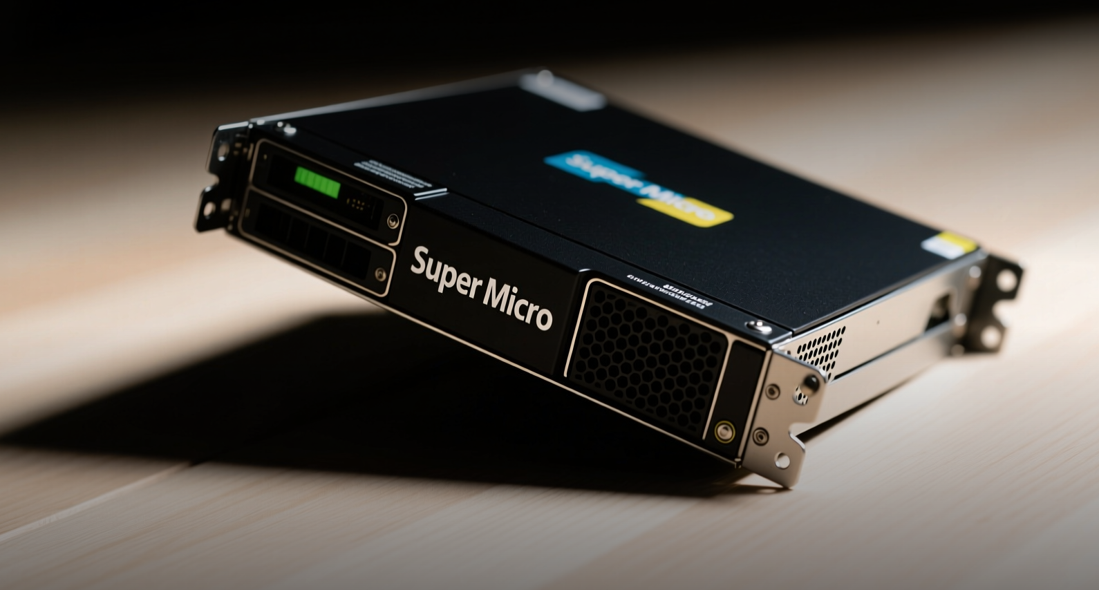 SMCI drops 8% as Taiwan widens probe into AI server smuggling