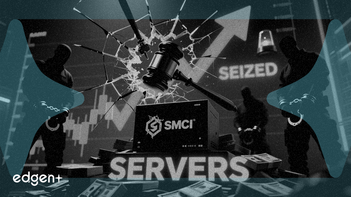 SMCI、台湾当局によるサーバー50台押収と容疑者3人逮捕を受け急伸