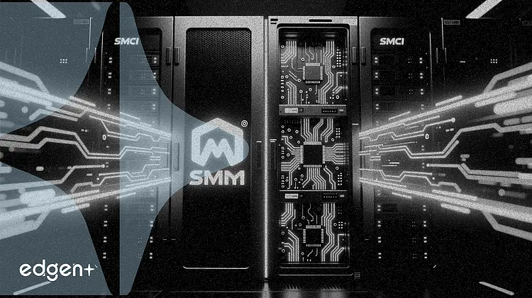 SMCI 攜手 Arm 推出 AI 伺服器,單機櫃效能提升兩倍