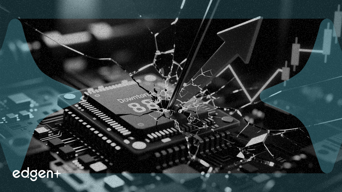 Las acciones H de SMIC caen más de un 4% por temores sobre el gasto de capital y la competencia