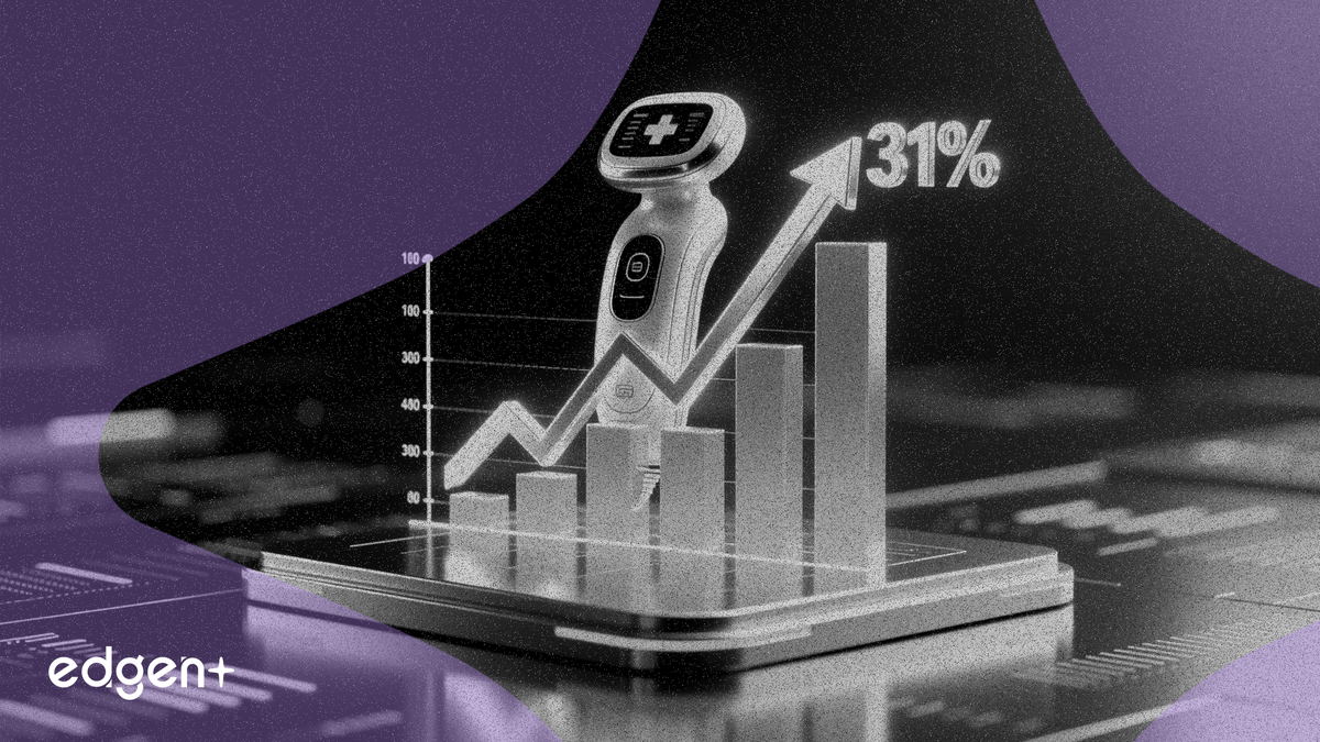 Smith & Nephew apunta a un alza del 31% a medida que el sector de dispositivos médicos se estabiliza