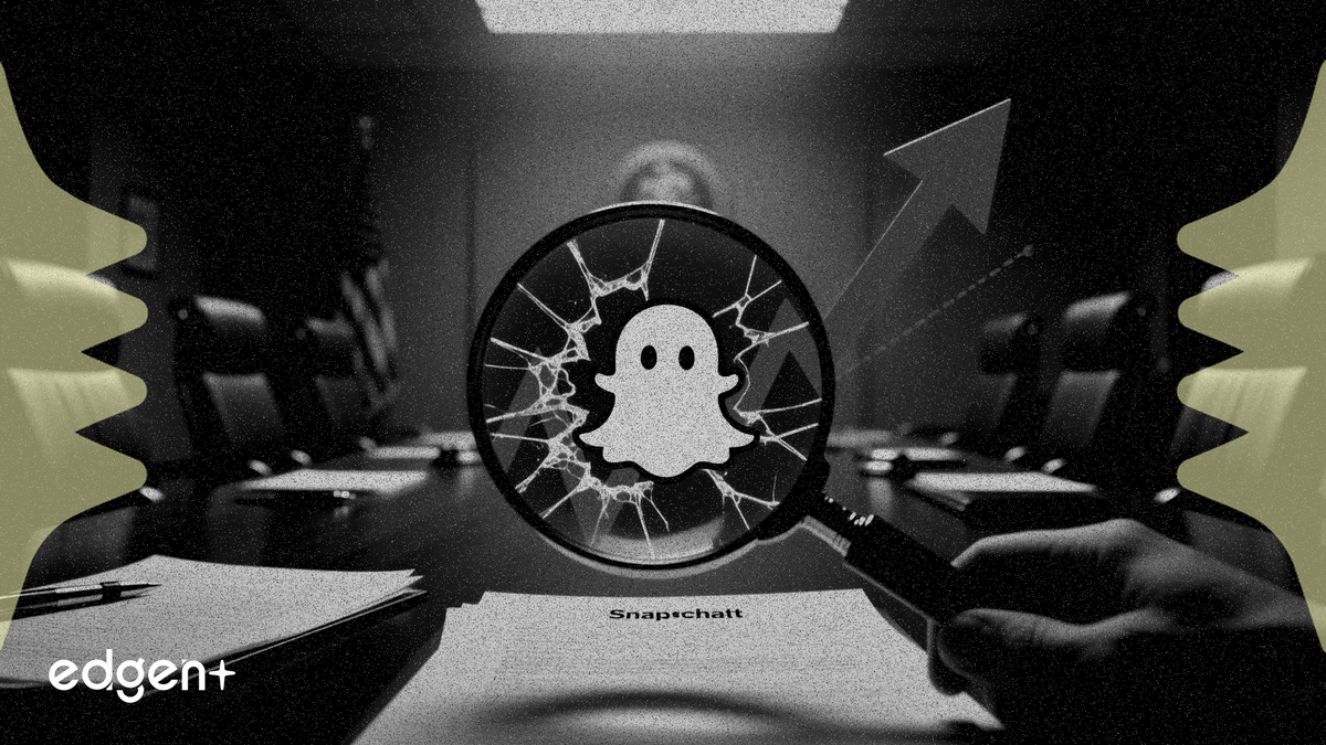 스냅, 주가 6% 급락 후 투자자 소송 조사 직면