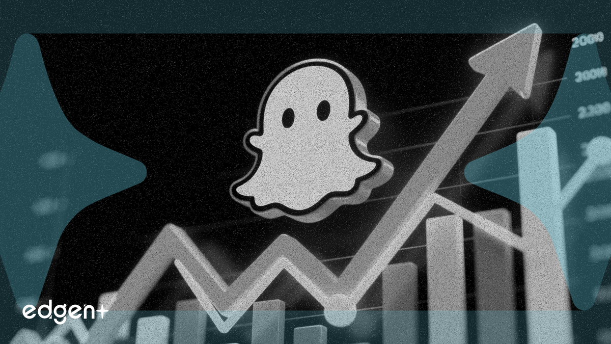 Snap、第1四半期の売上高を前年同期比12%増の15.3億ドルと予測