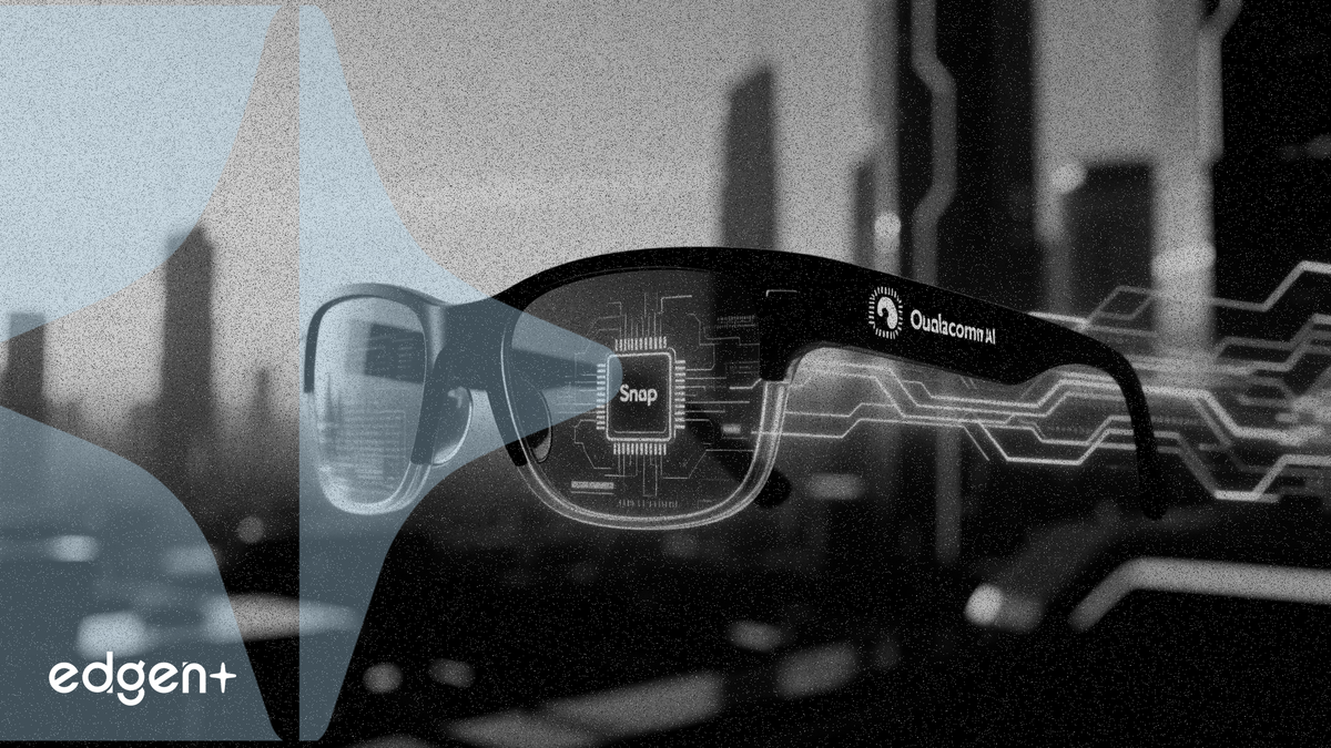 Snap hợp tác với Qualcomm ra mắt kính AI mới, mục tiêu phát hành vào năm 2026
