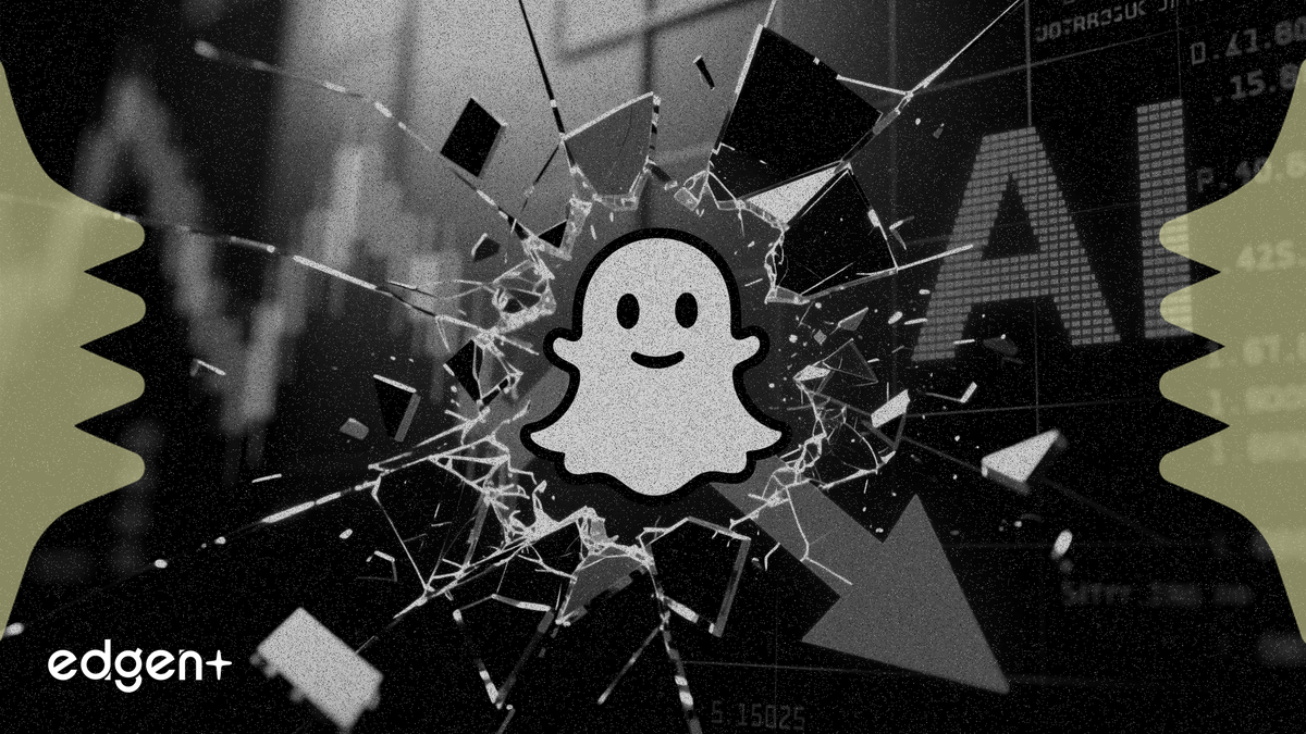 Cổ phiếu Snap giảm 4% sau khi hủy thỏa thuận AI trị giá 400 triệu USD