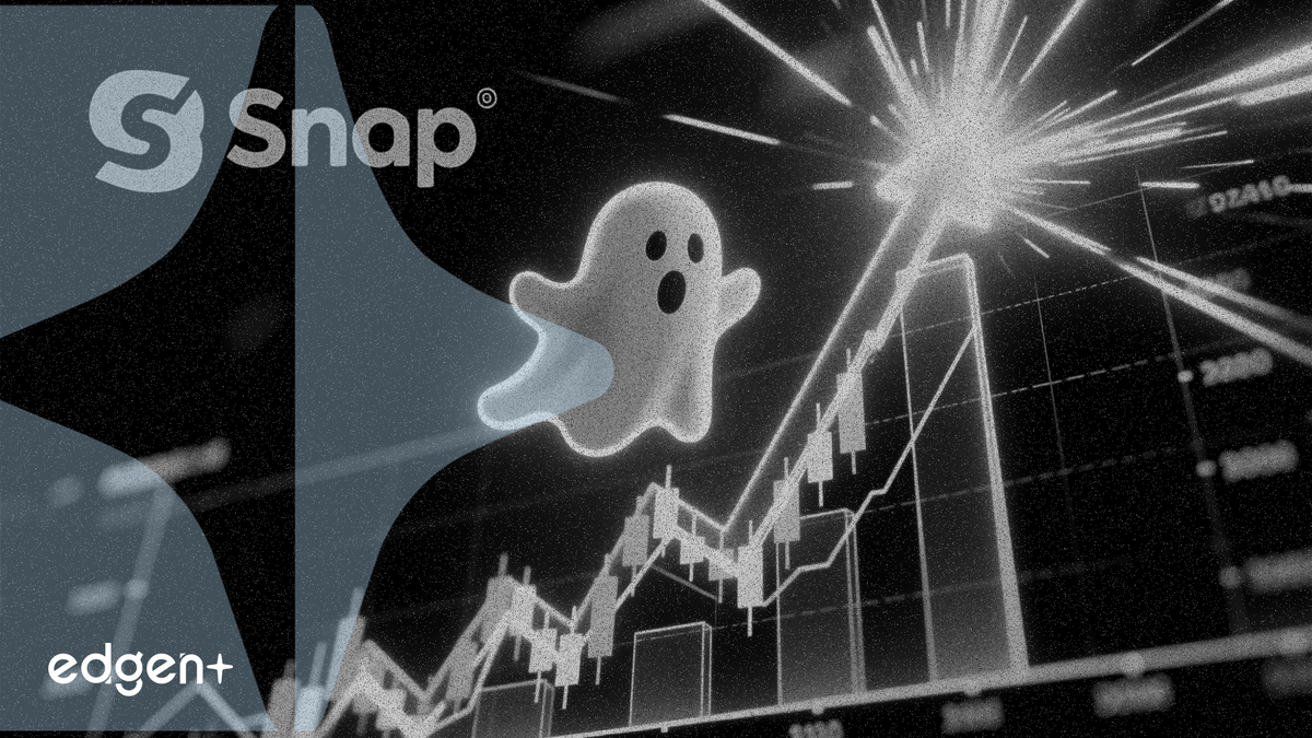 수익성 개선 로드맵 제시에 스냅 주가 8% 급등