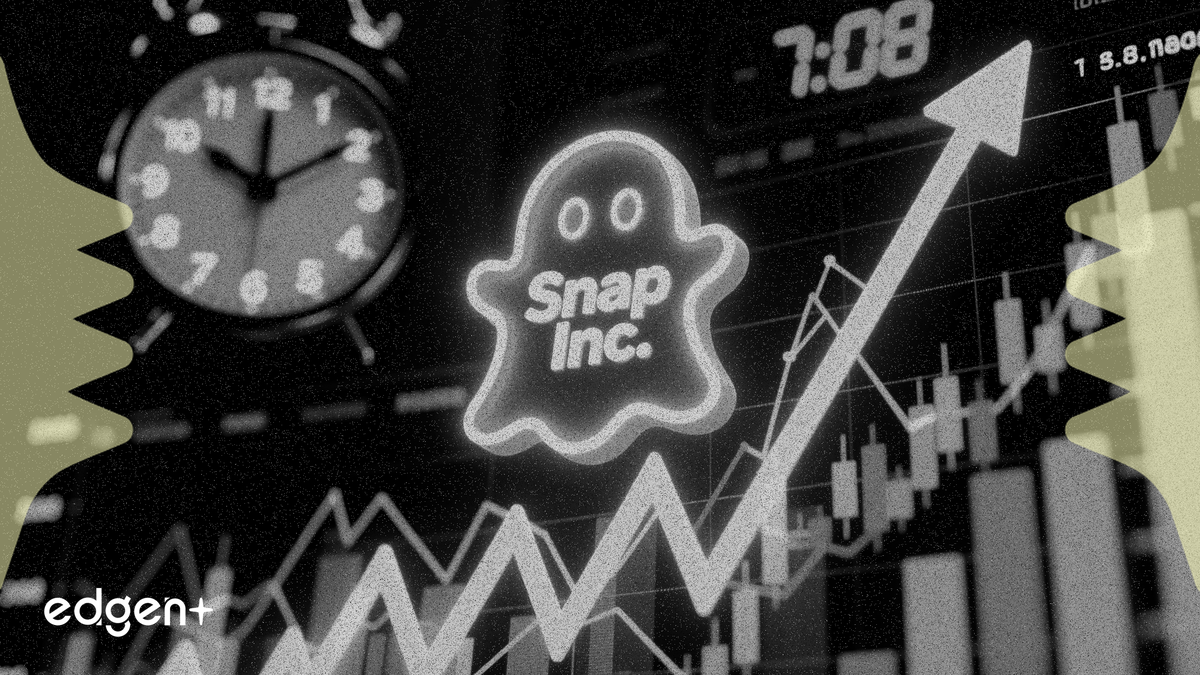 Snap hisseleri kritik 1. çeyrek kazanç raporu öncesinde %8 yükseldi