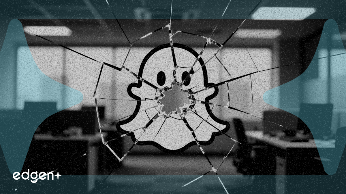 Snap、広範な構造調整で従業員の16%を削減へ