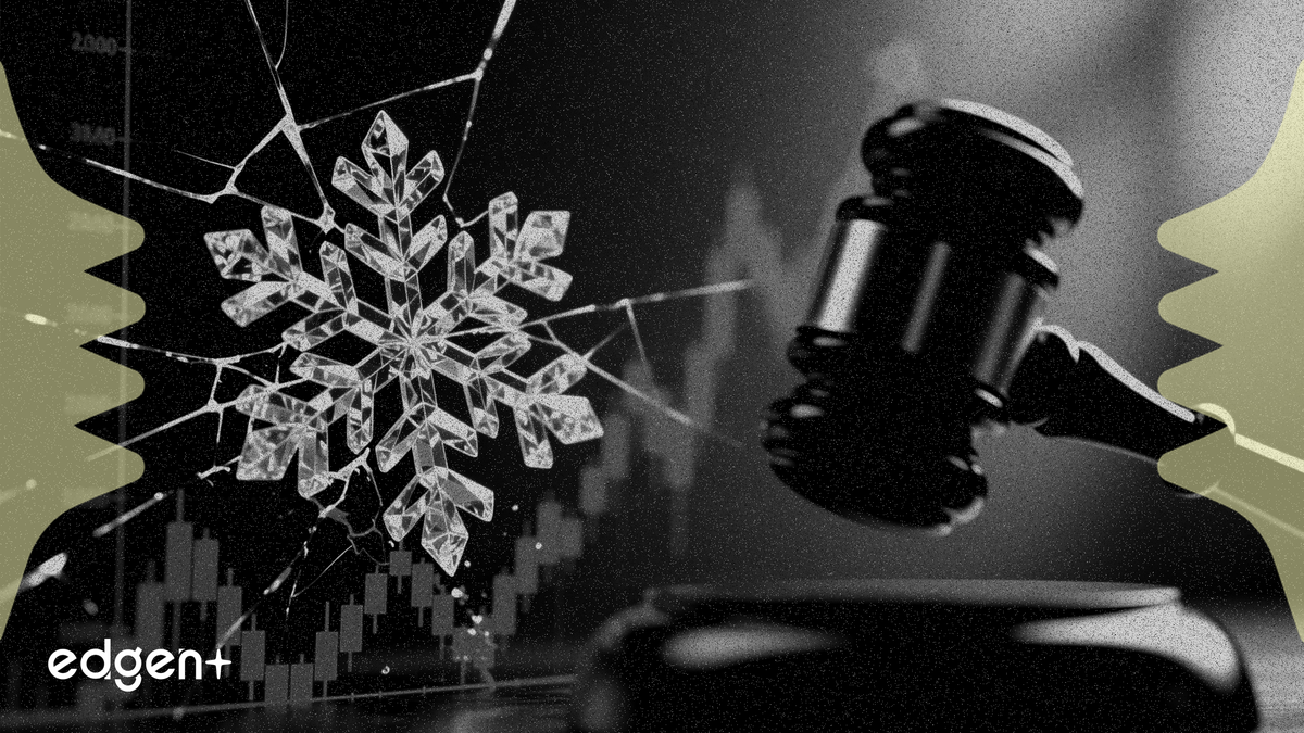 Snowflake 因業績指引疲軟導致股價下跌 18% 而面臨投資者訴訟