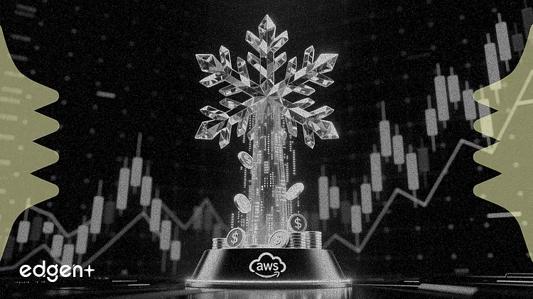Snowflake、58.4億ドルに上方修正—AWSとの60億ドルAI契約受け31%増