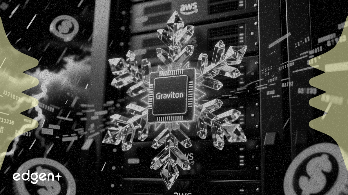 Snowflake、AWSと6000億円のGraviton AIチップ契約を締結