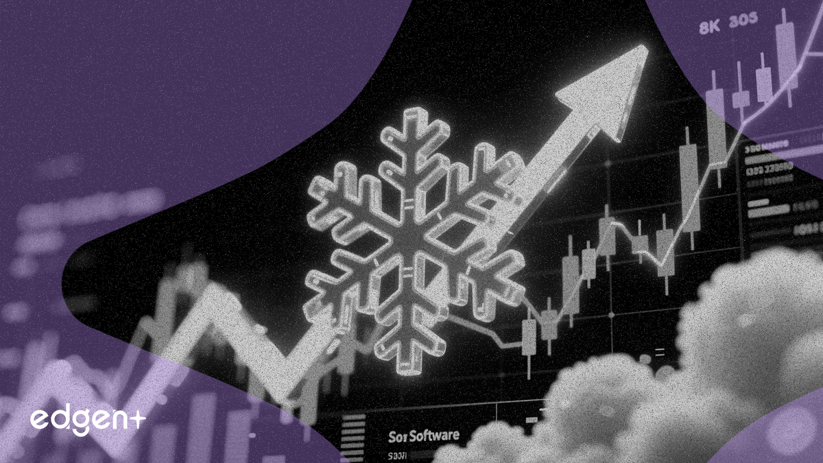 Las acciones de Snowflake suben un 9% mientras el sector de software en la nube muestra fortaleza