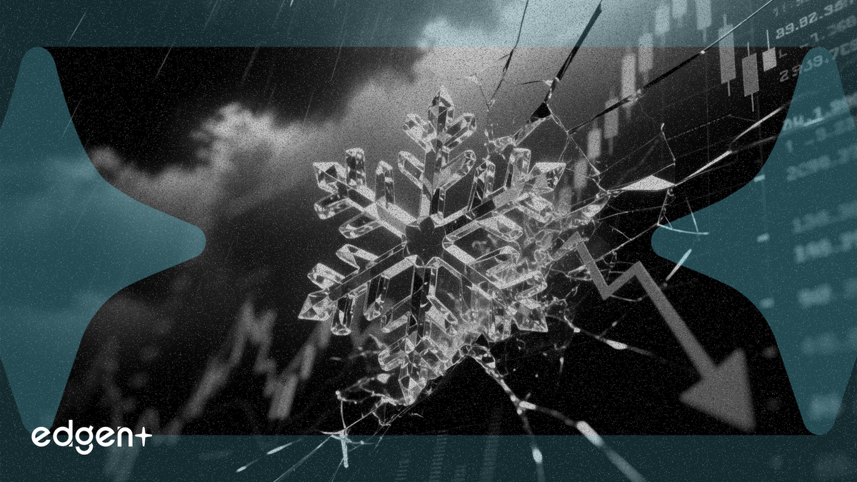 Snowflake 股价受投资者负面情绪影响大幅下跌 11.72%