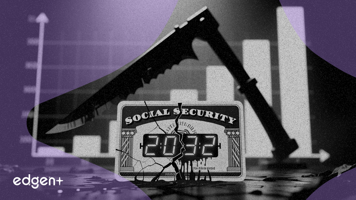 根據2026年受託人報告，社會安全退休信託基金將於2032年耗盡，除非國會採取行動，否則將觸發22%的福利削減。