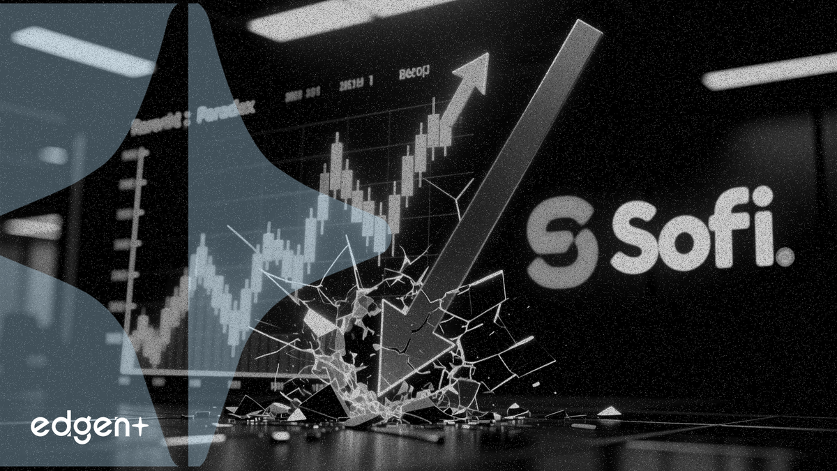 SoFi、第1四半期の売上高は予想を上回り過去最高を記録するも株価は8%下落
