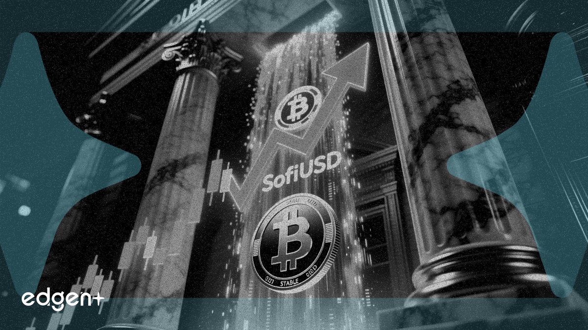 SoFi surges 12% on stablecoin launch as first US bank to issue SoFiUSD