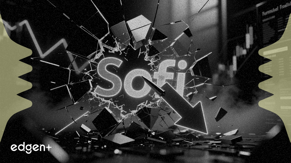 業績指引持平導致股價暴跌 13%，SoFi Technologies 面臨欺詐調查