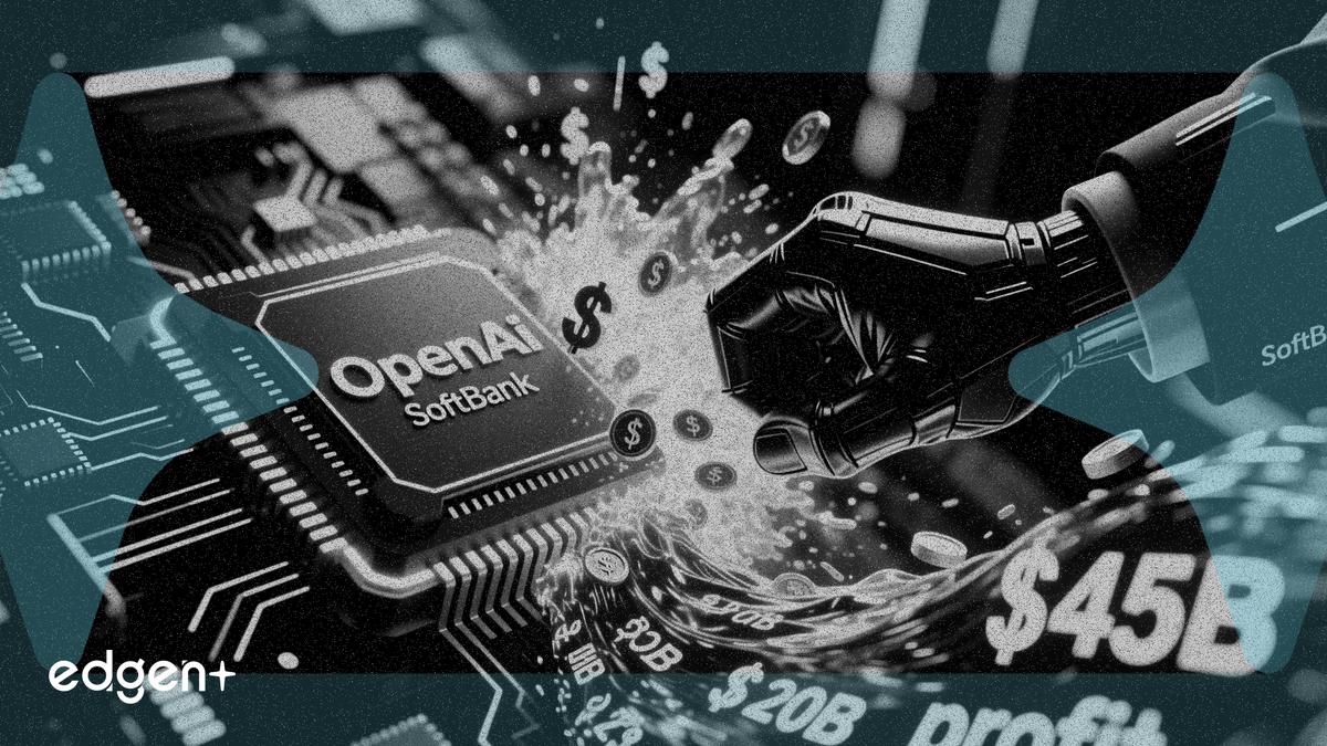 소프트뱅크 그룹은 OpenAI 투자에서 450억 달러의 미실현 이익을 기록했다고 밝혔으며, 지분 확대를 위해 지난 4월 200억 달러를 추가 차입하여 OpenAI의 기업용 서비스 전략 전환을 지원하고 있습니다.