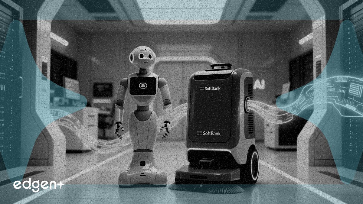 소프트뱅크 로보틱스, AI 시설 관리 추진 위해 그린클린 인수