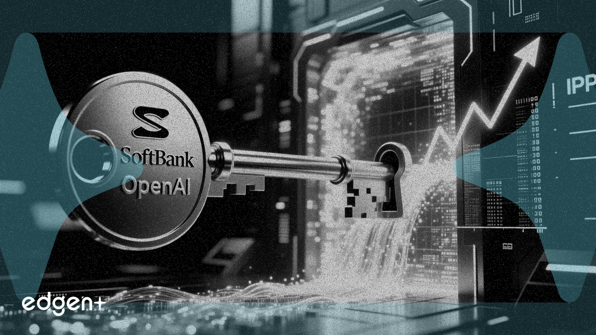 SoftBank obtient un prêt de 40 milliards de dollars, signalant une introduction en bourse imminente d'OpenAI