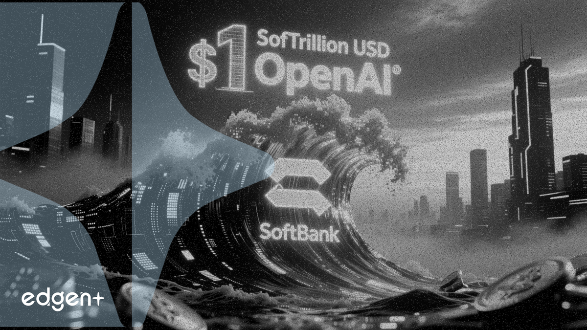 SoftBank Surges 40% as OpenAI IPO Signals $1 Trillion Valuation