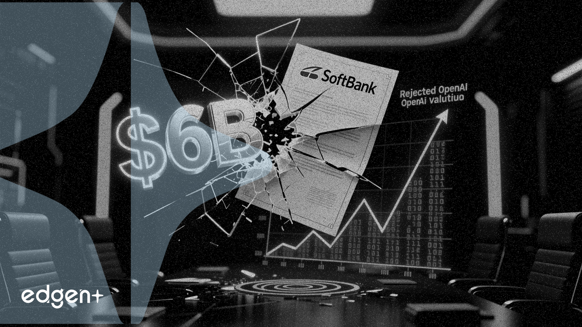 软银60亿美元OpenAI保证金贷款谈判遇阻，债权人对其估值望而却步