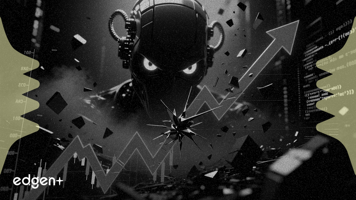 AI endişeleri artarken yazılım hisselerinde %24'lük tarihi düşüş