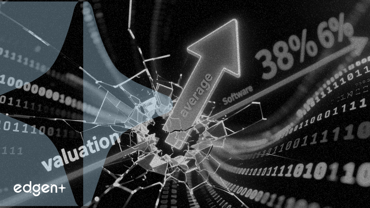 Software stocks jump 6% as valuations fall 38% below average