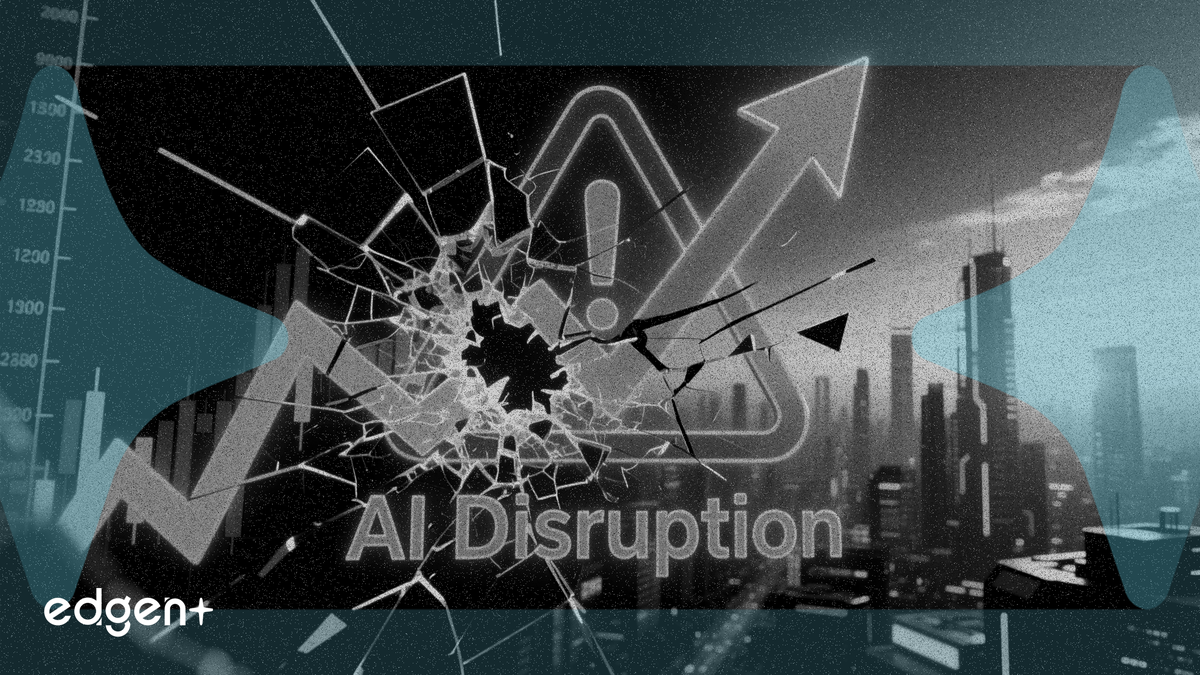 軟體股反彈13%，投資者無視AI顛覆警告