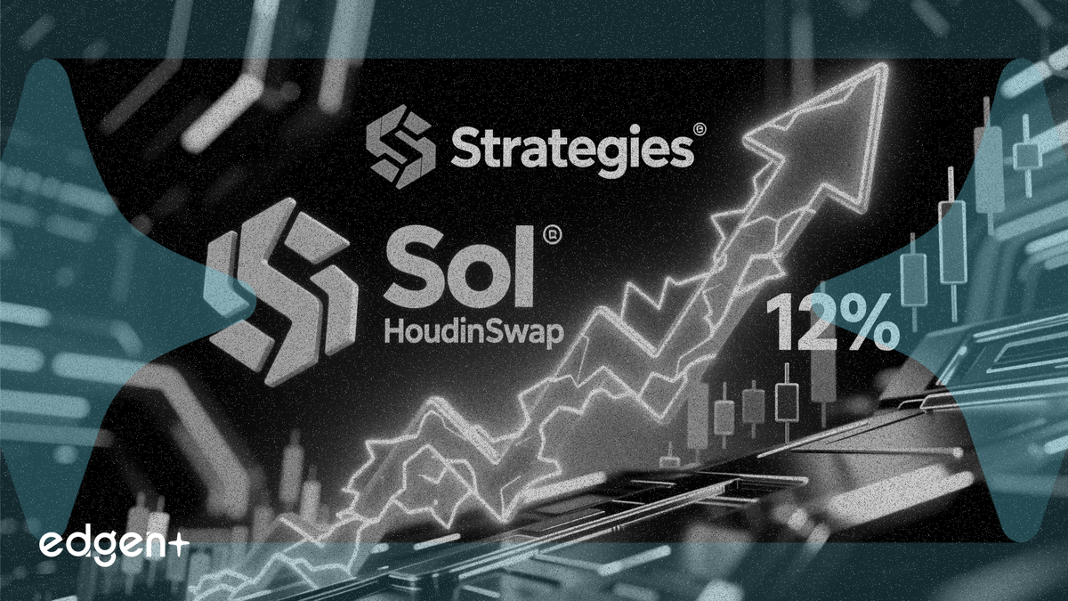Sol Strategies adquiere HoudiniSwap por 18 mdd, las acciones de STKE suben un 12%