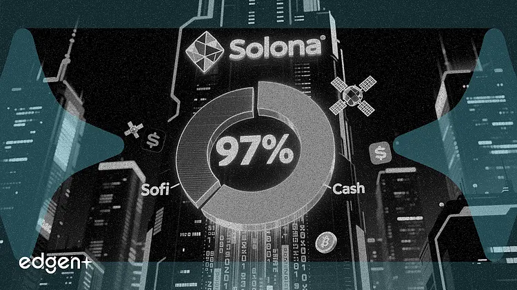 Solana 囊括 97% 代幣化股票交易量,SoFi 與 Cash App 加入網路