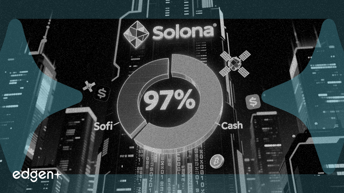 Solana 囊括 97% 代幣化股票交易量，SoFi 與 Cash App 加入網路