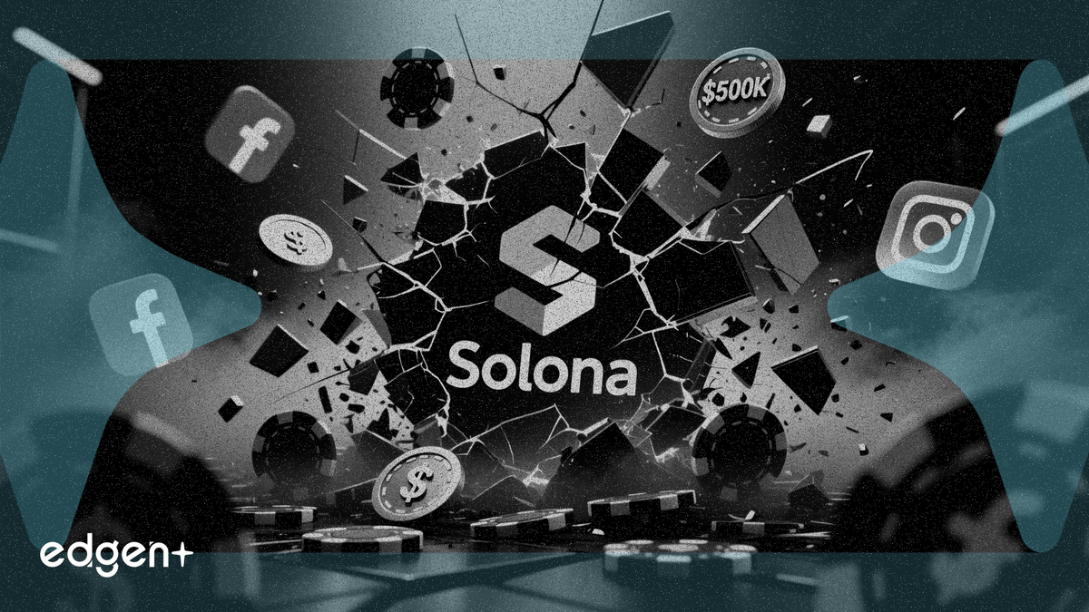 Le casino Solana Luck.io ferme après avoir payé 500 000 $ par mois à des influenceurs