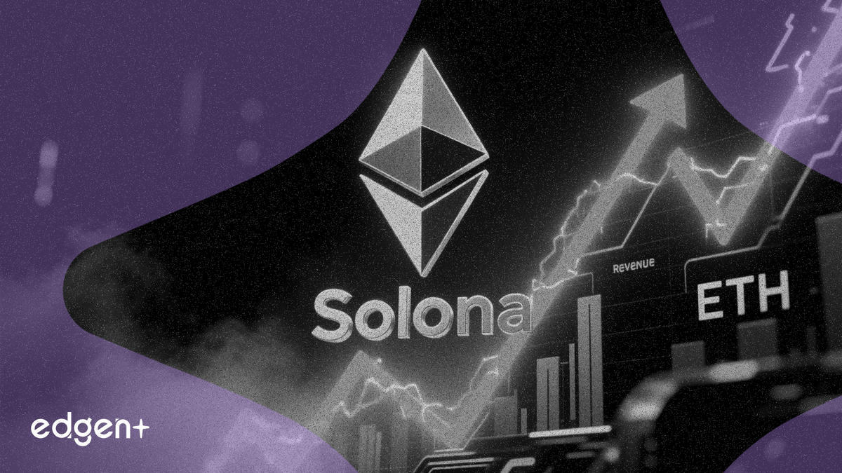 솔라나 dApp 매출 1,694만 달러 기록, 5주 연속 이더리움 추월