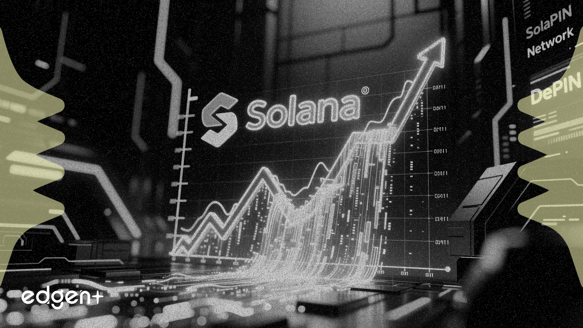 Solana DePIN geliri 2,8 milyon dolara ulaştı, veri boşaltma faaliyeti 17 kat arttı