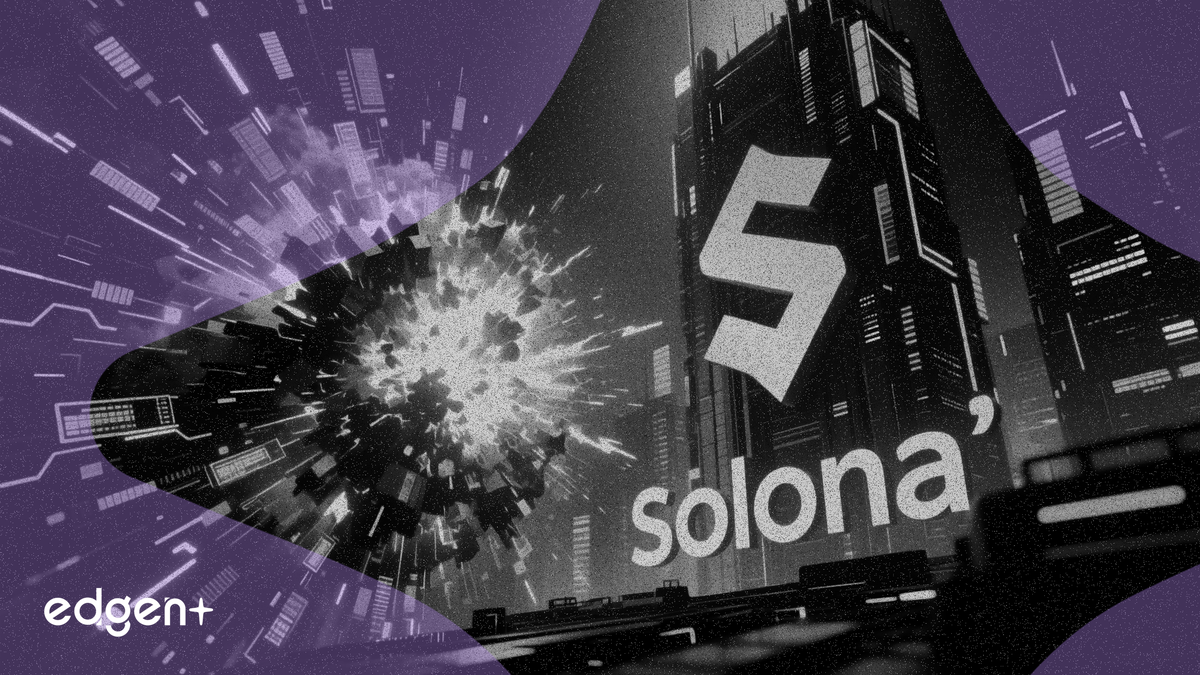 SolanaのDEX取引高が28億ドルを突破、Coinbaseに匹敵する勢い