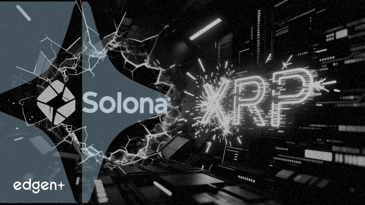 Solana官方帳號發布神祕「XRP」推文引發市場混亂，幣價下跌 4%