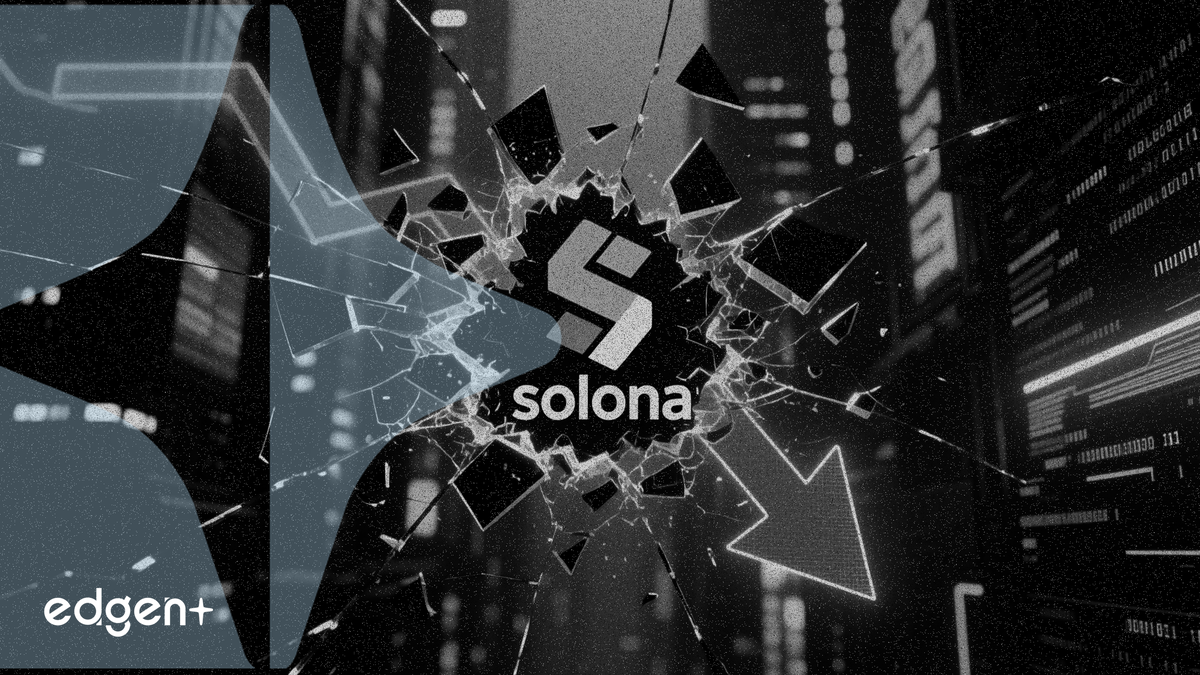 Solana's (SOL) price dropped 6.41% to $97.76, breaking several key support levels due to weak macroeconomic trends and collapsing meme coin activity on its network.