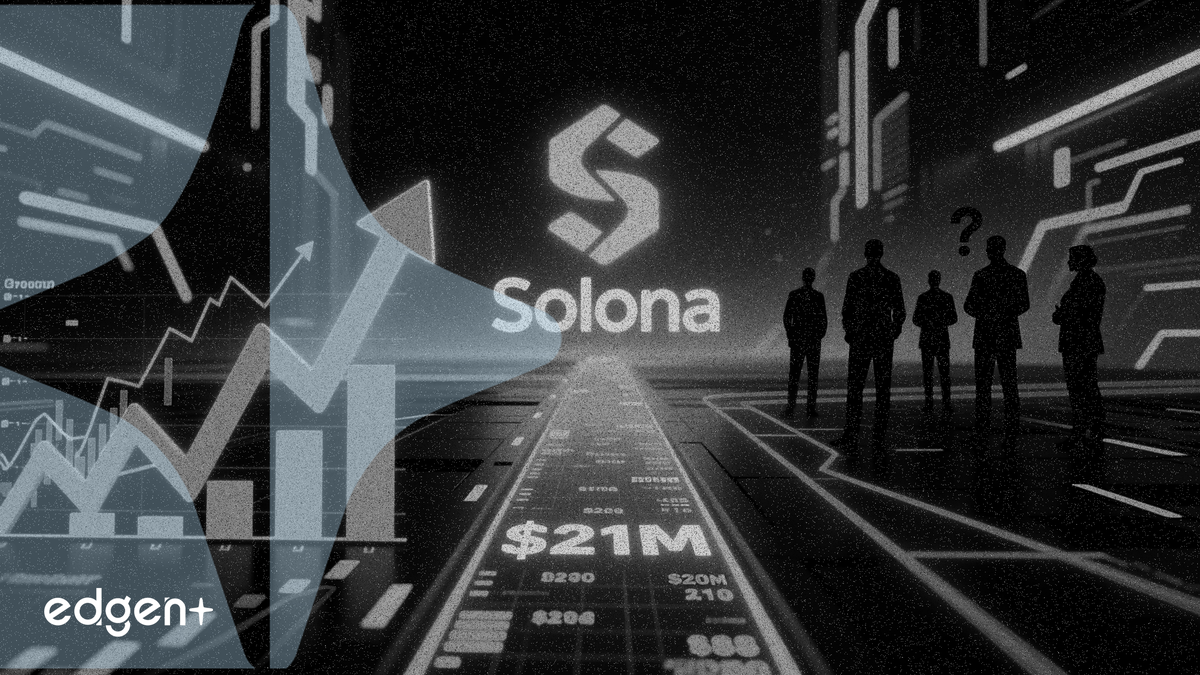 Les ETF Solana attirent 21 millions de dollars, la demande des investisseurs divergent