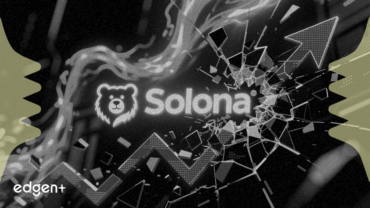 Solana在看跌行情中发出516%反弹信号