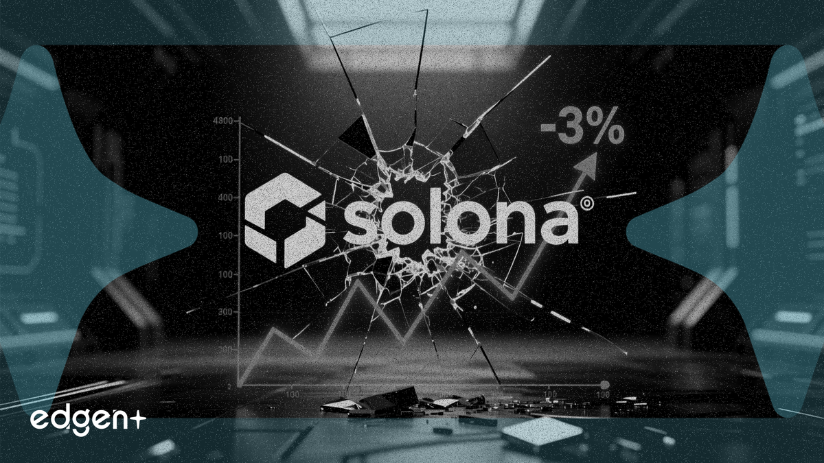 Solana Funding Rate Turns Negative to -3% as Demand Wanes