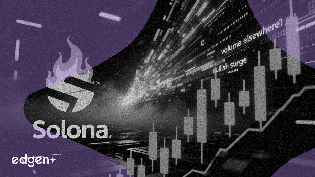 Solana Futures Heat Up With 66% of Volume Elsewhere as Traders Go Long