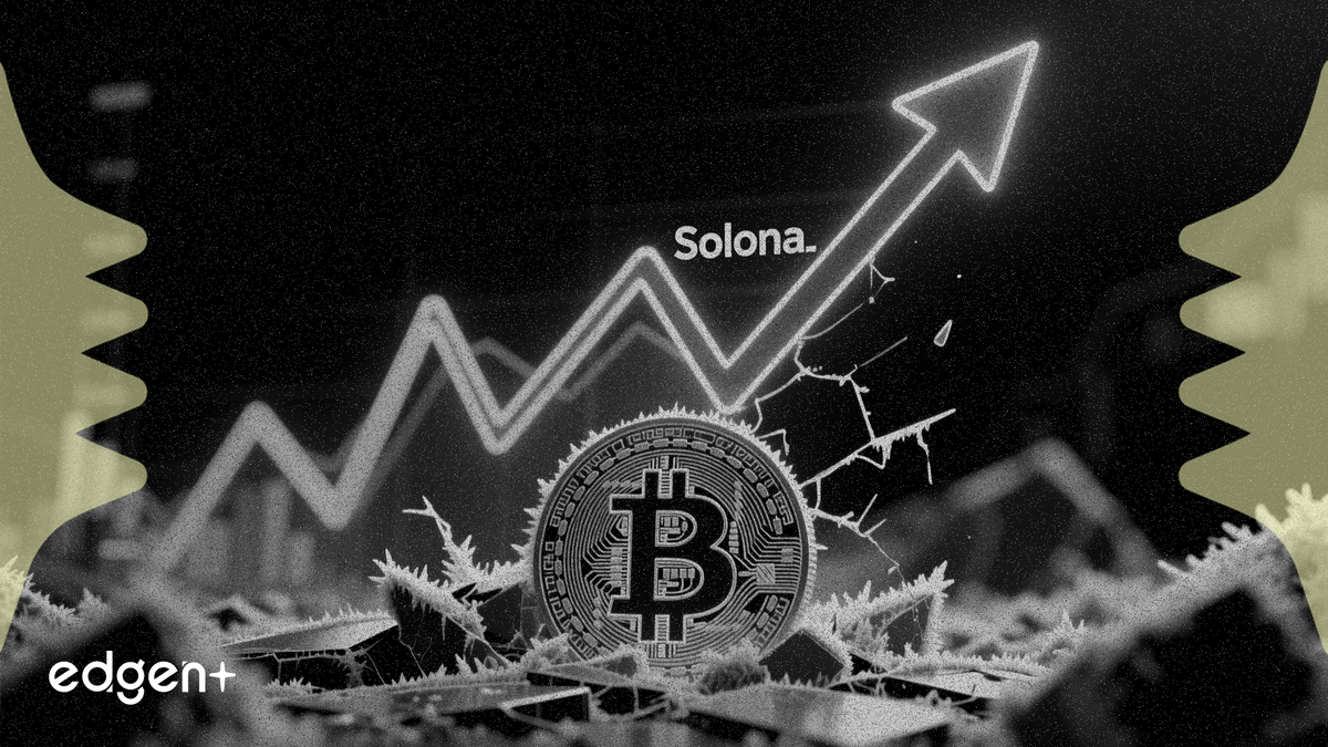 Solana 期貨槓桿激增，比特幣部位部署放緩