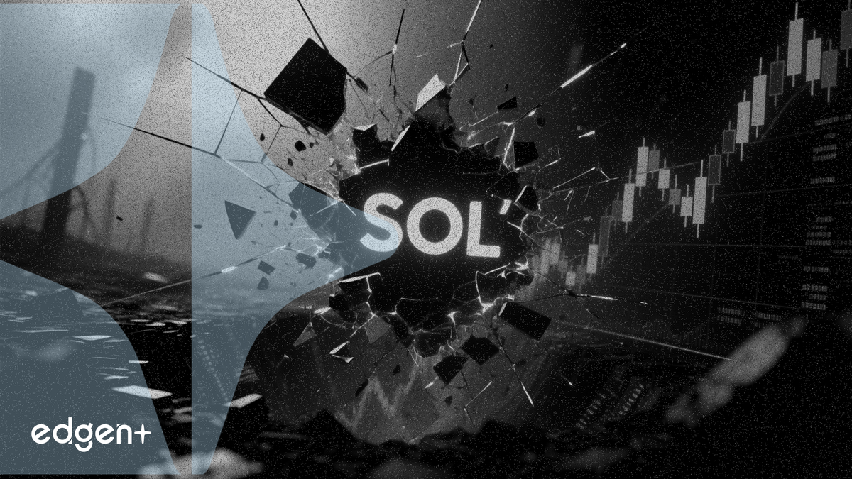 Solana 重倉股因 SOL 年內下跌 34% 而崩盤，跌幅最高達 92%