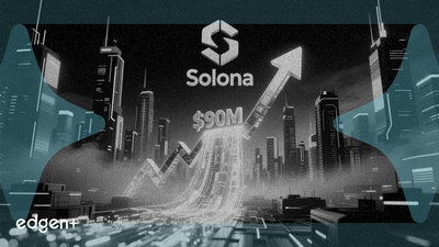Solana alcanza su máximo de 4 meses mientras las entradas en ETF superan los 90 millones de dólares
