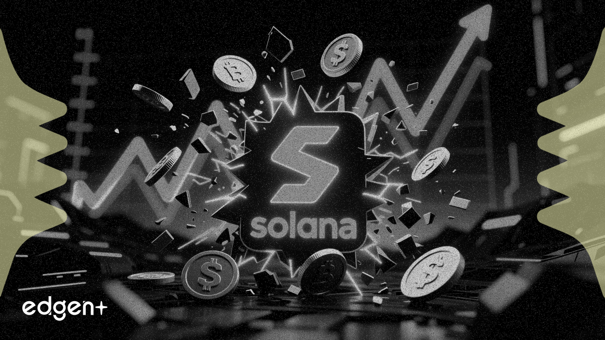 Solana 模因币波动率飙升，单日震荡幅度达 148%