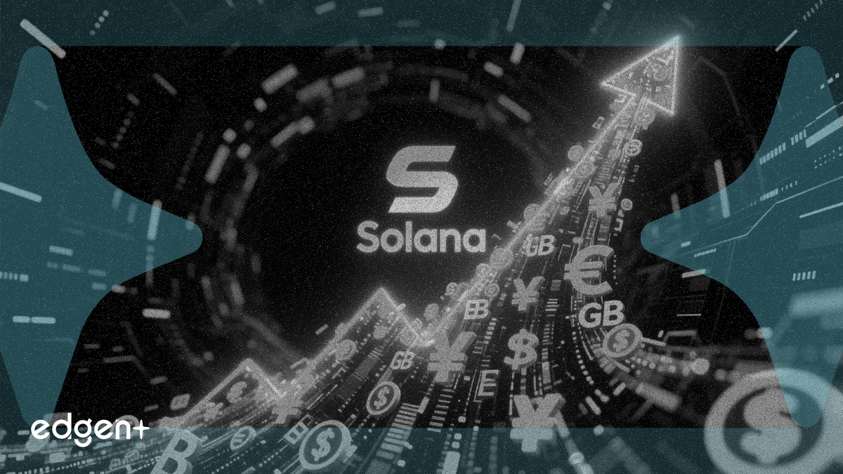Solana 非美元穩定幣發送者數量一年內增長近兩倍