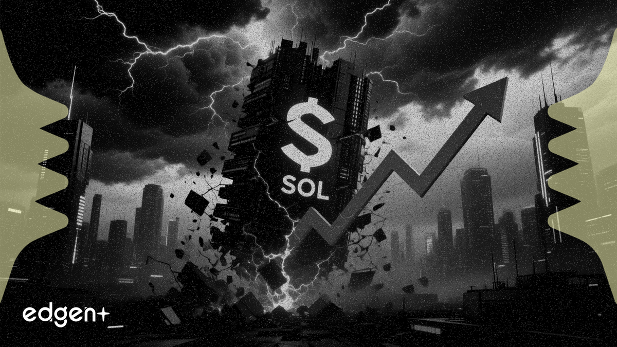 El interés abierto de Solana alcanza los 5.400 millones de dólares, con riesgo de una corrección del precio del 45%