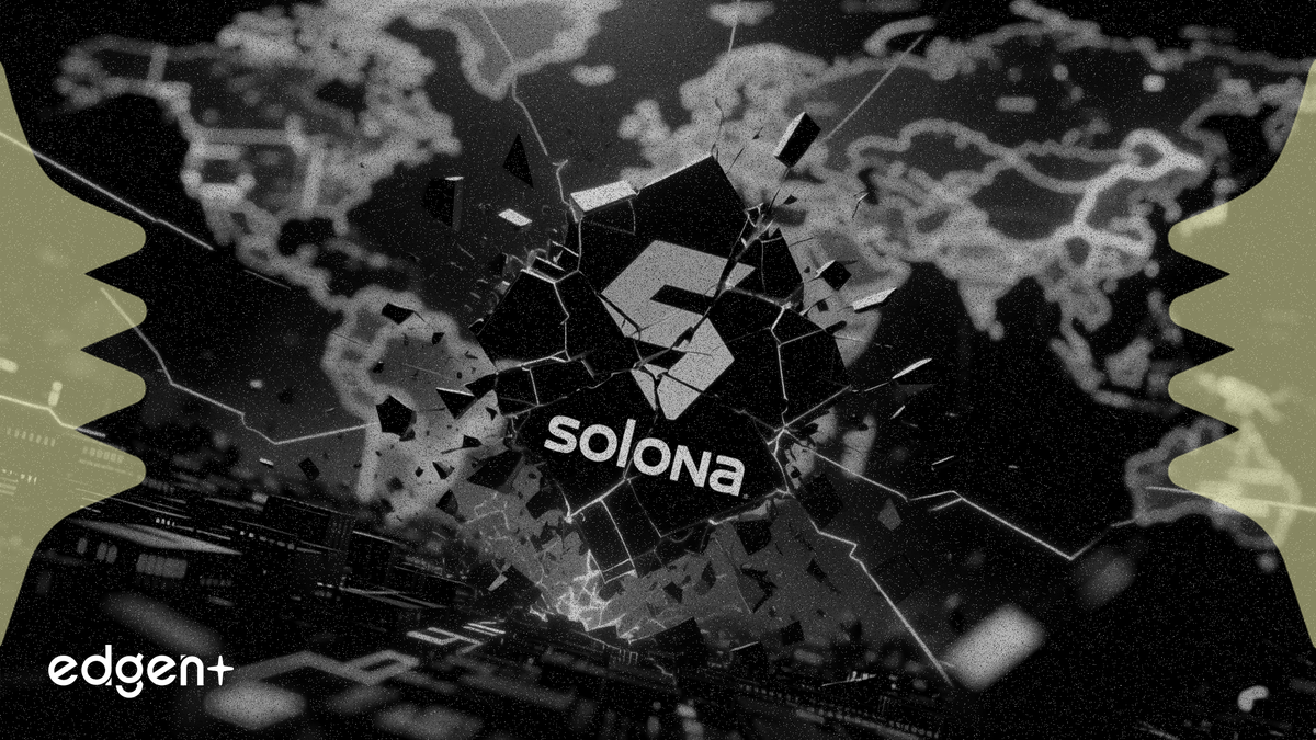 中東情勢緊繃衝擊加密貨幣市場，Solana 幣價重挫 8%