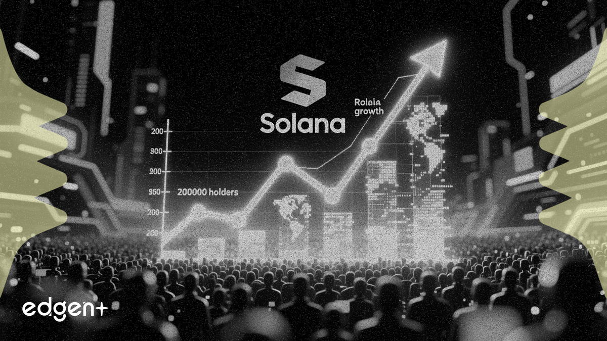 Số lượng người nắm giữ Solana RWA vượt mốc 200.000 khi giá trị tài sản tăng vọt 50%